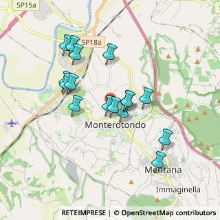 Mappa Via Adda, 00015 Monterotondo RM, Italia (1.70938)