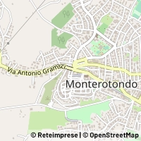 Hartă Monterotondo