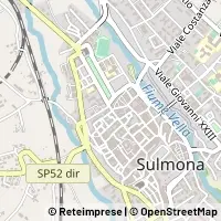 Mapa Sulmona