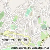 Mapa Monterotondo