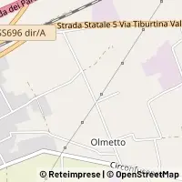 Hartă Avezzano