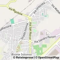 Karte San Salvo