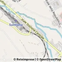 Hartă Sulmona