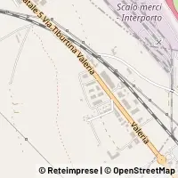 Mapa Scurcola Marsicana