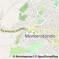 Kaart Monterotondo