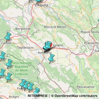 Mappa Via S. Martino, 67051 Avezzano AQ, Italia (27.1585)