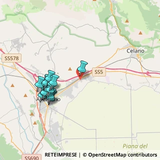 Mappa Via S. Martino, 67051 Avezzano AQ, Italia (4.11133)