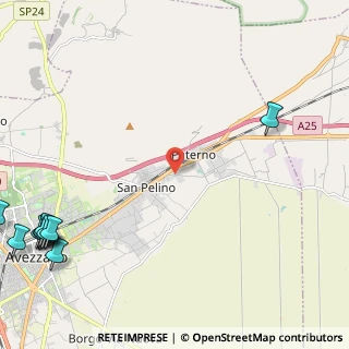 Mappa Via S. Martino, 67051 Avezzano AQ, Italia (4.04)