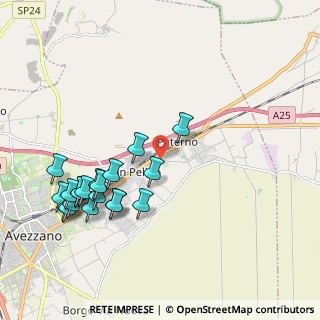 Mappa Via S. Martino, 67051 Avezzano AQ, Italia (2.36)