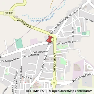 Mappa Strada Istonia, 115, 66050 San Salvo, Chieti (Abruzzo)