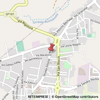 Mappa Strada Istonia, 36, 66050 San Salvo, Chieti (Abruzzo)