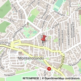 Mappa Via Marsala, 13 15, 00015 Monterotondo, Roma (Lazio)