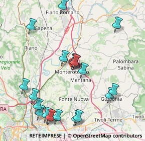 Mappa Via Marsala, 00015 Monterotondo RM, Italia (9.7995)