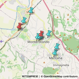 Mappa Via Tommaso Cellottini, 00015 Monterotondo RM, Italia (1.58818)