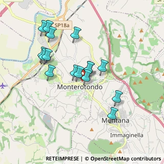 Mappa Via Tommaso Cellottini, 00015 Monterotondo RM, Italia (1.79188)