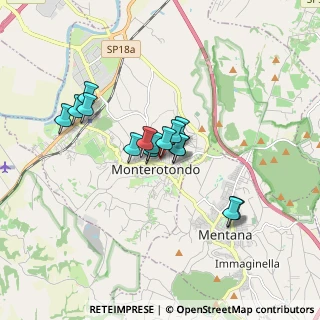 Mappa Via Marsala, 00015 Monterotondo RM, Italia (1.32933)