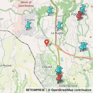Mappa Via Fosso Piordo, 00123 Roma RM, Italia (3.44231)