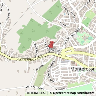 Mappa Via Ischia, 6, 00015 Monterotondo, Roma (Lazio)