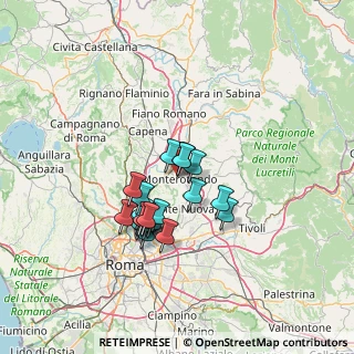 Mappa Via Ischia, 00015 Monterotondo RM, Italia (11.3885)