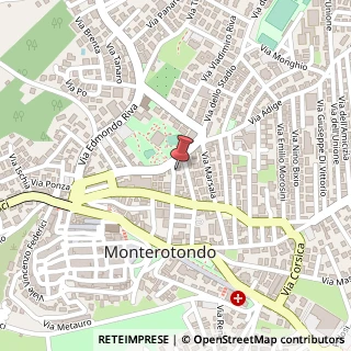 Mappa Via Goffredo Mameli, 46, 00015 Monterotondo, Roma (Lazio)