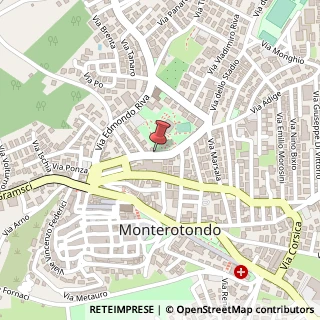 Mappa Via John Fitzgerald Kennedy, 29, 00015 Monterotondo, Roma (Lazio)