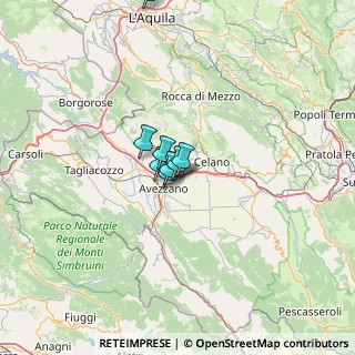 Mappa Corso Italia, 67051 Avezzano AQ, Italia (26.65333)