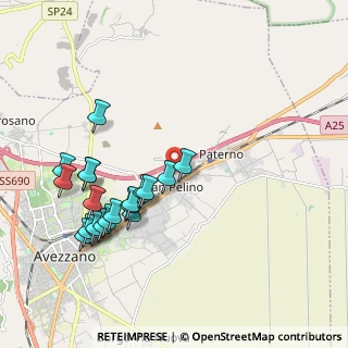 Mappa Corso Italia, 67051 Avezzano AQ, Italia (2.2065)