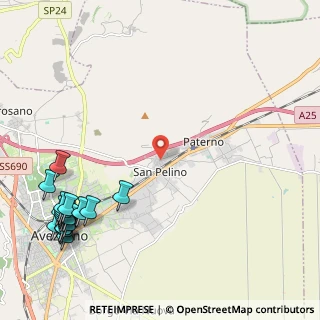 Mappa Corso Italia, 67051 Avezzano AQ, Italia (3.37947)