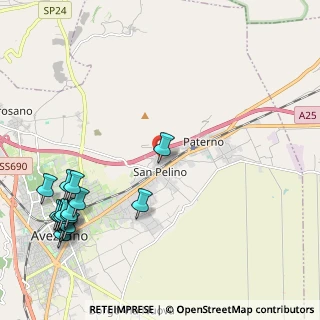 Mappa Corso Italia, 67051 Avezzano AQ, Italia (3.12)