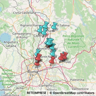 Mappa Via Silvio Pellico, 00015 Monterotondo RM, Italia (10.18632)