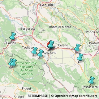 Mappa Entrata Pronto Soccorso, 67051 Avezzano AQ, Italia (18.39455)
