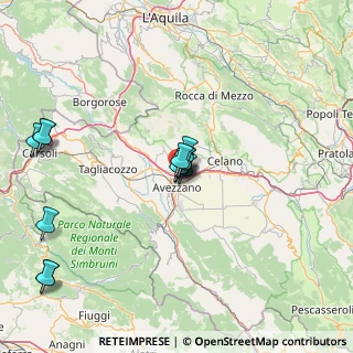 Mappa Entrata Pronto Soccorso, 67051 Avezzano AQ, Italia (15.41077)
