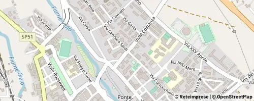 Mappa Sulmona