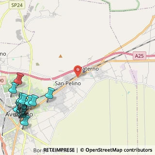 Mappa Via San Martino, 67051 Avezzano AQ, Italia (3.8905)