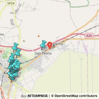 Mappa Via San Martino, 67051 Avezzano AQ, Italia (3.80412)