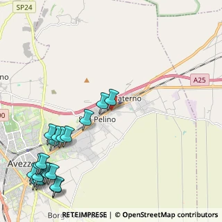 Mappa Via San Martino, 67051 Avezzano AQ, Italia (3.29105)