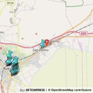 Mappa Via San Martino, 67051 Avezzano AQ, Italia (3.999)