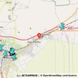 Mappa Via San Martino, 67051 Avezzano AQ, Italia (3.92273)
