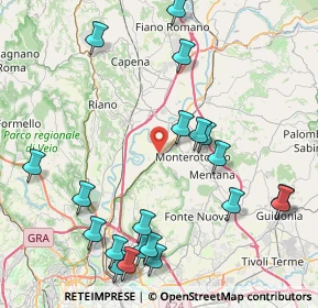 Mappa Via Salaria, 00138 Fonte di Papa RM, Italia (10.558)