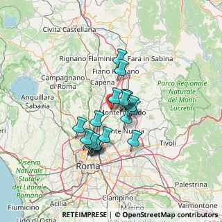 Mappa Via Salaria, 00138 Fonte di Papa RM, Italia (10.898)