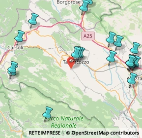 Mappa Via Locarno, 67069 Tagliacozzo AQ, Italia (11.353)