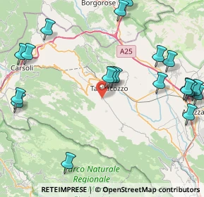 Mappa Via Locarno, 67069 Tagliacozzo AQ, Italia (11.446)