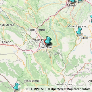Mappa 67039 Sulmona AQ, Italia (24.96714)