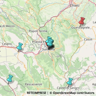 Mappa 67039 Sulmona AQ, Italia (12.26545)
