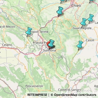 Mappa 67039 Sulmona AQ, Italia (24.02308)