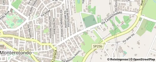 Mappa Monterotondo