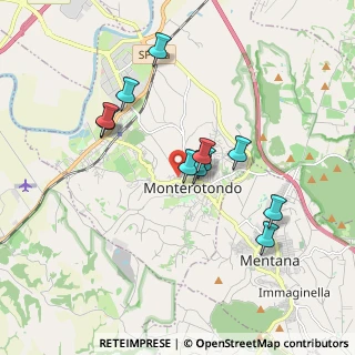 Mappa Via Ventotene, 00015 Monterotondo RM, Italia (1.65818)