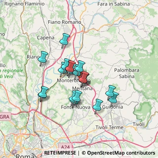Mappa SP 25b, 00015 San , Italia (5.402)