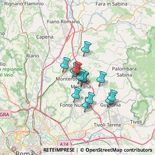 Mappa SP 25b, 00015 San , Italia (4.94154)