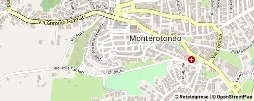 Mappa Monterotondo